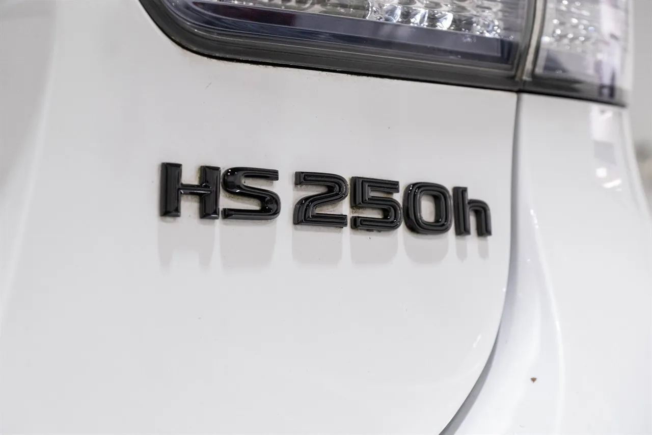 2010 Lexus Hs250h Hybrid