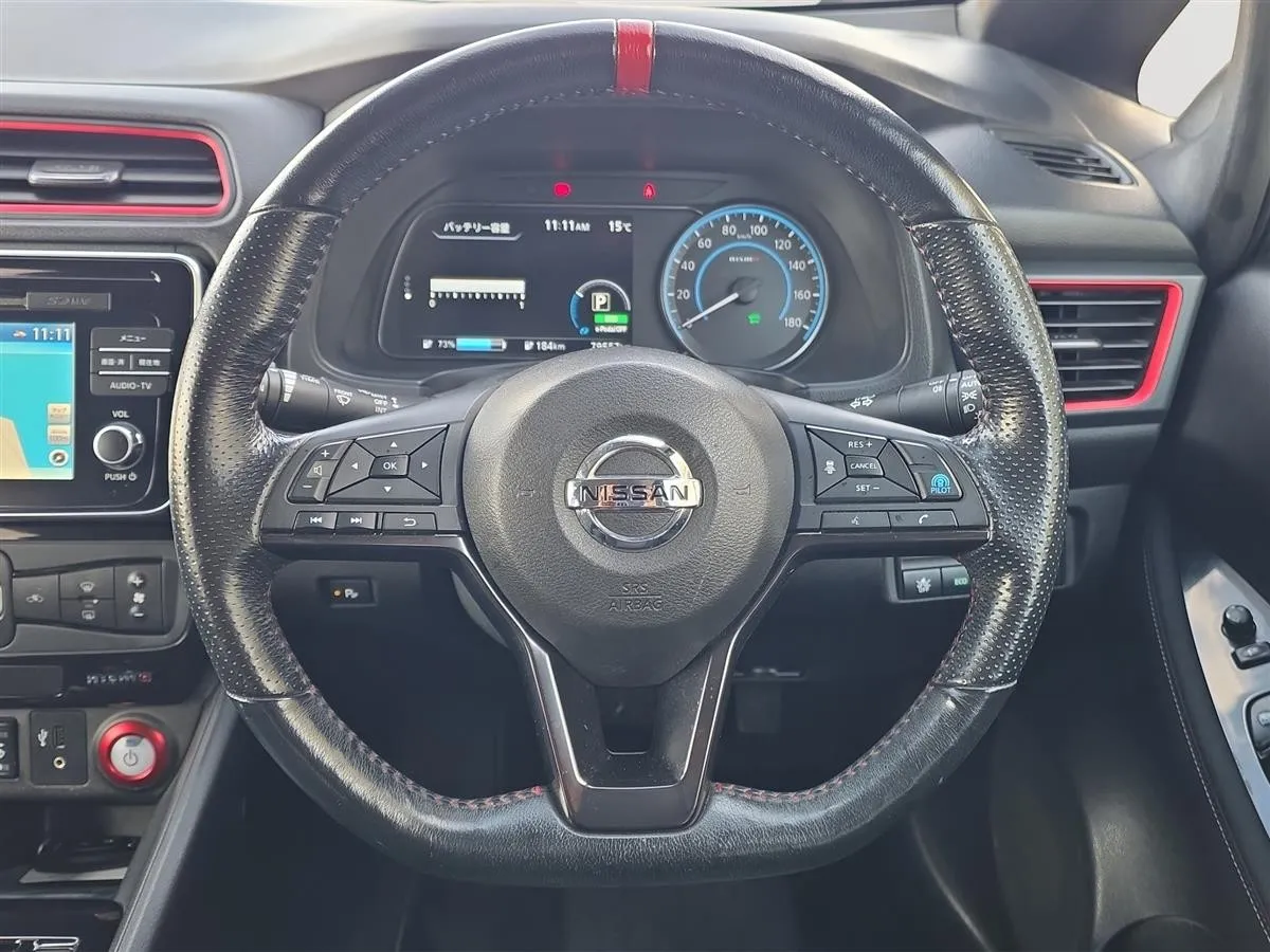 2019 Nissan Leaf NISMO, PRO PILOT, 360 CAMERA, SOH 86%