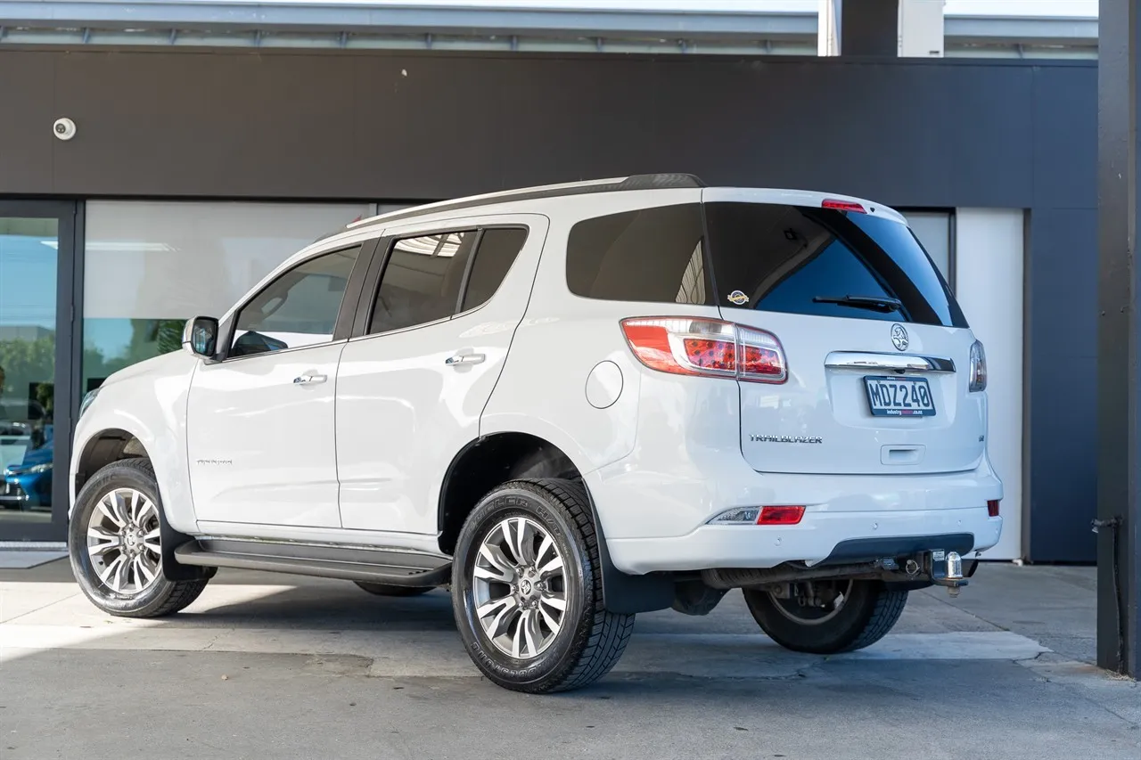 2019 Holden Trailblazer LTZ 4WD 7 Seat NZ New