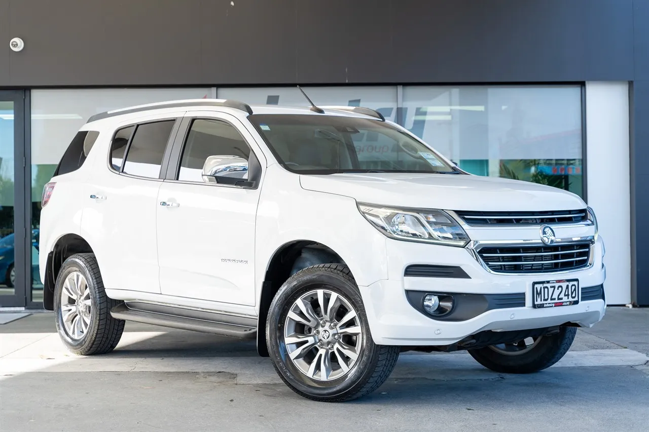 2019 Holden Trailblazer LTZ 4WD 7 Seat NZ New