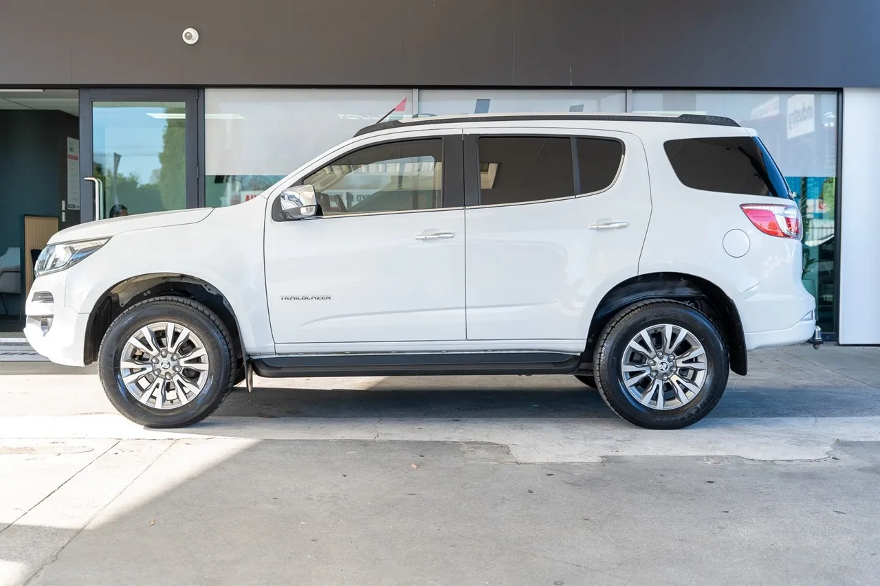 2019 Holden Trailblazer LTZ 4WD 7 Seat NZ New