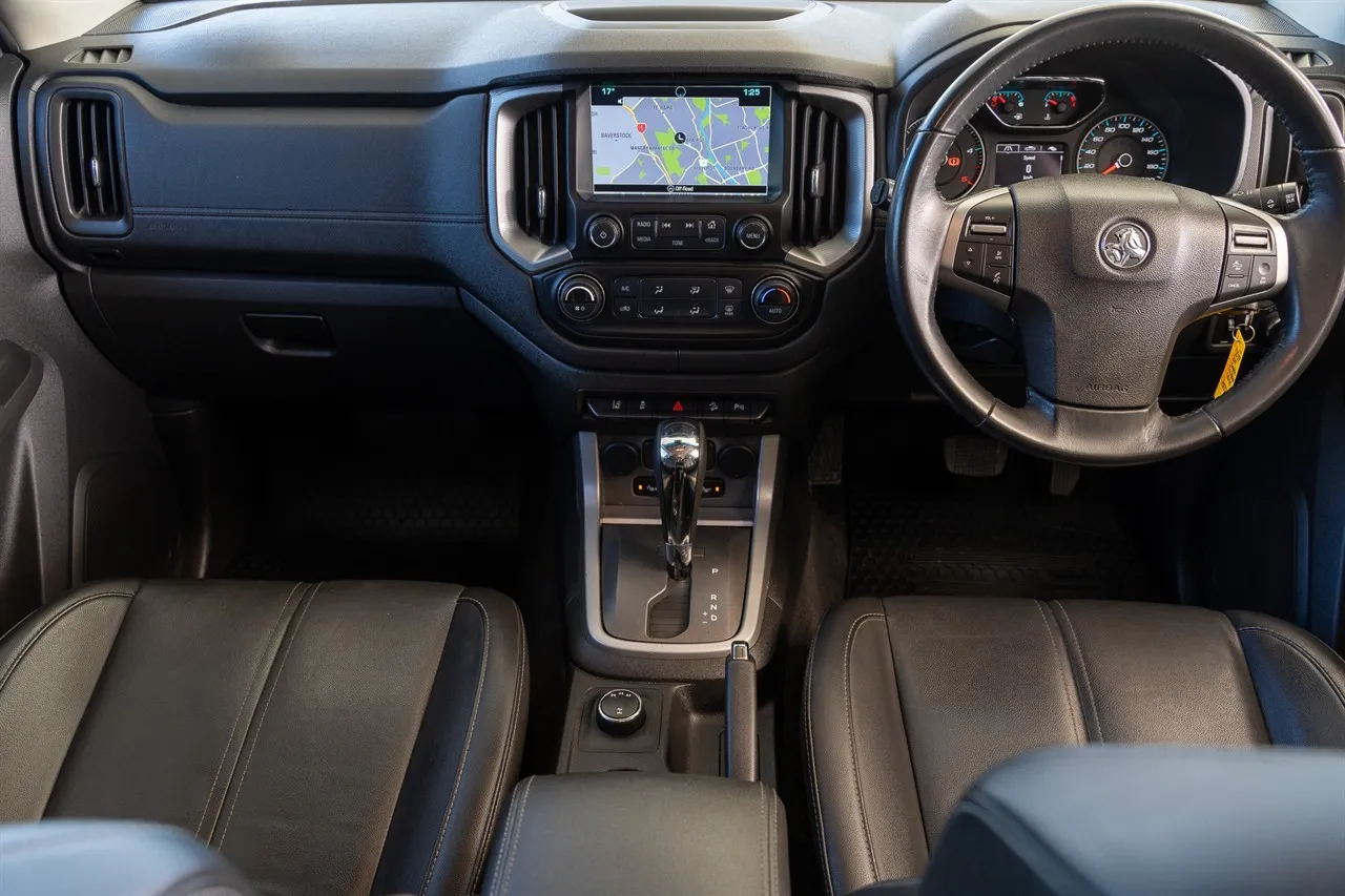2019 Holden Trailblazer LTZ 4WD 7 Seat NZ New