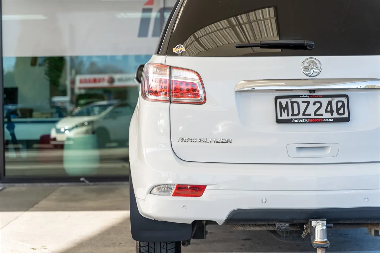 2019 Holden Trailblazer LTZ 4WD 7 Seat NZ New