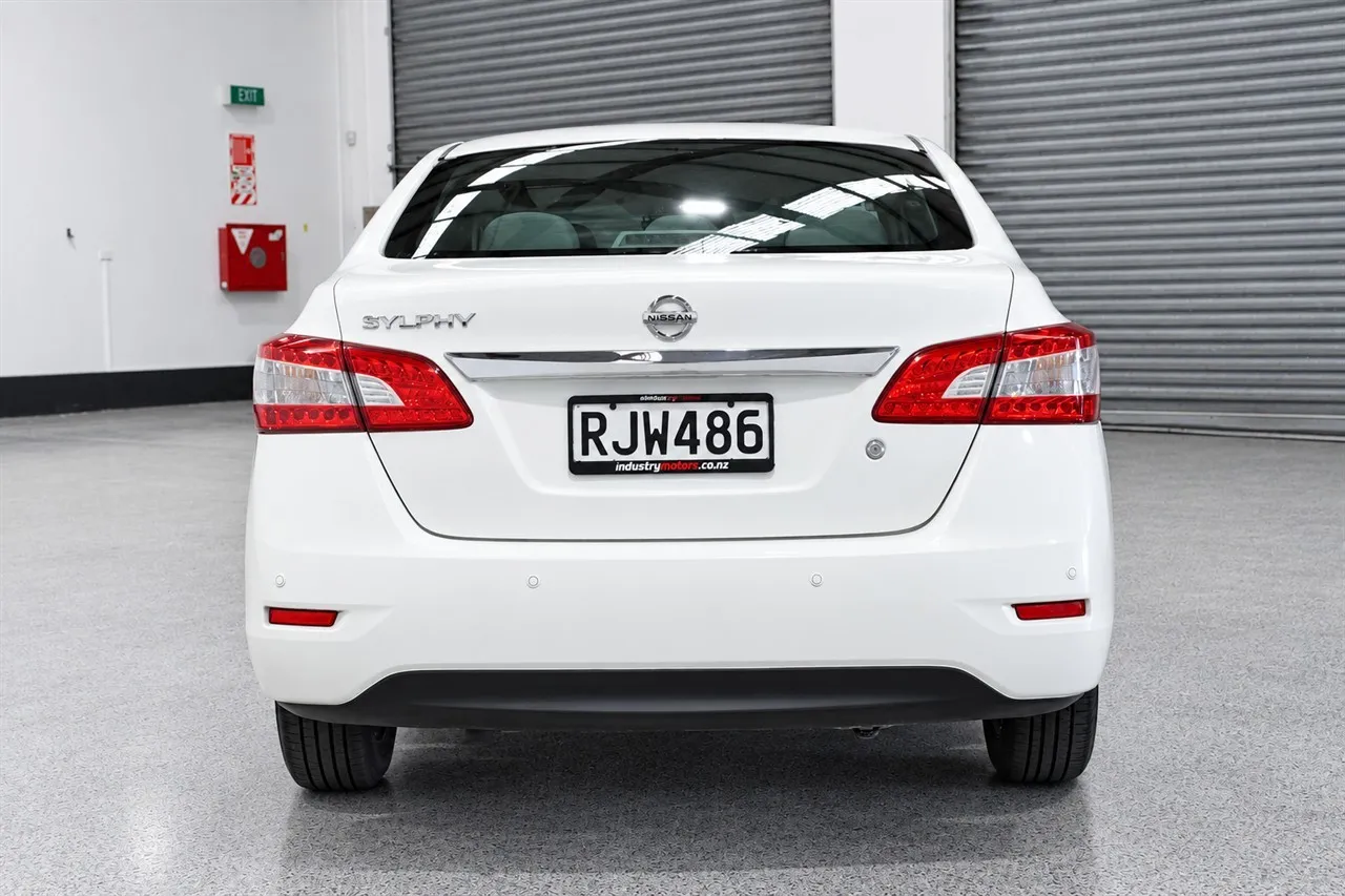 2013 Nissan Sylphy 1.8P Super !