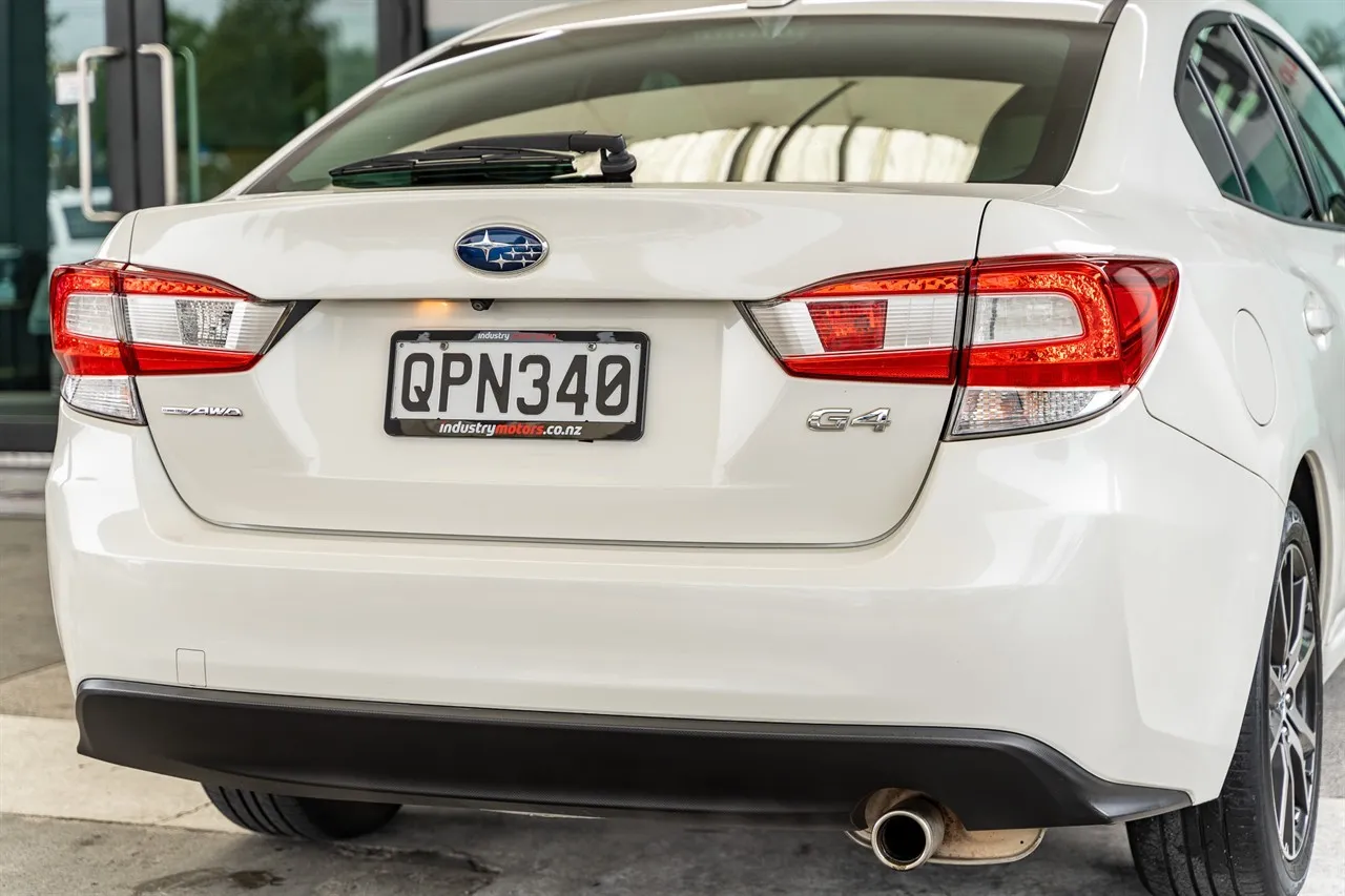 2017 Subaru Impreza G4 AWD Facelift