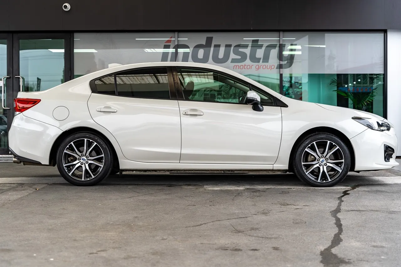 2017 Subaru Impreza G4 AWD Facelift