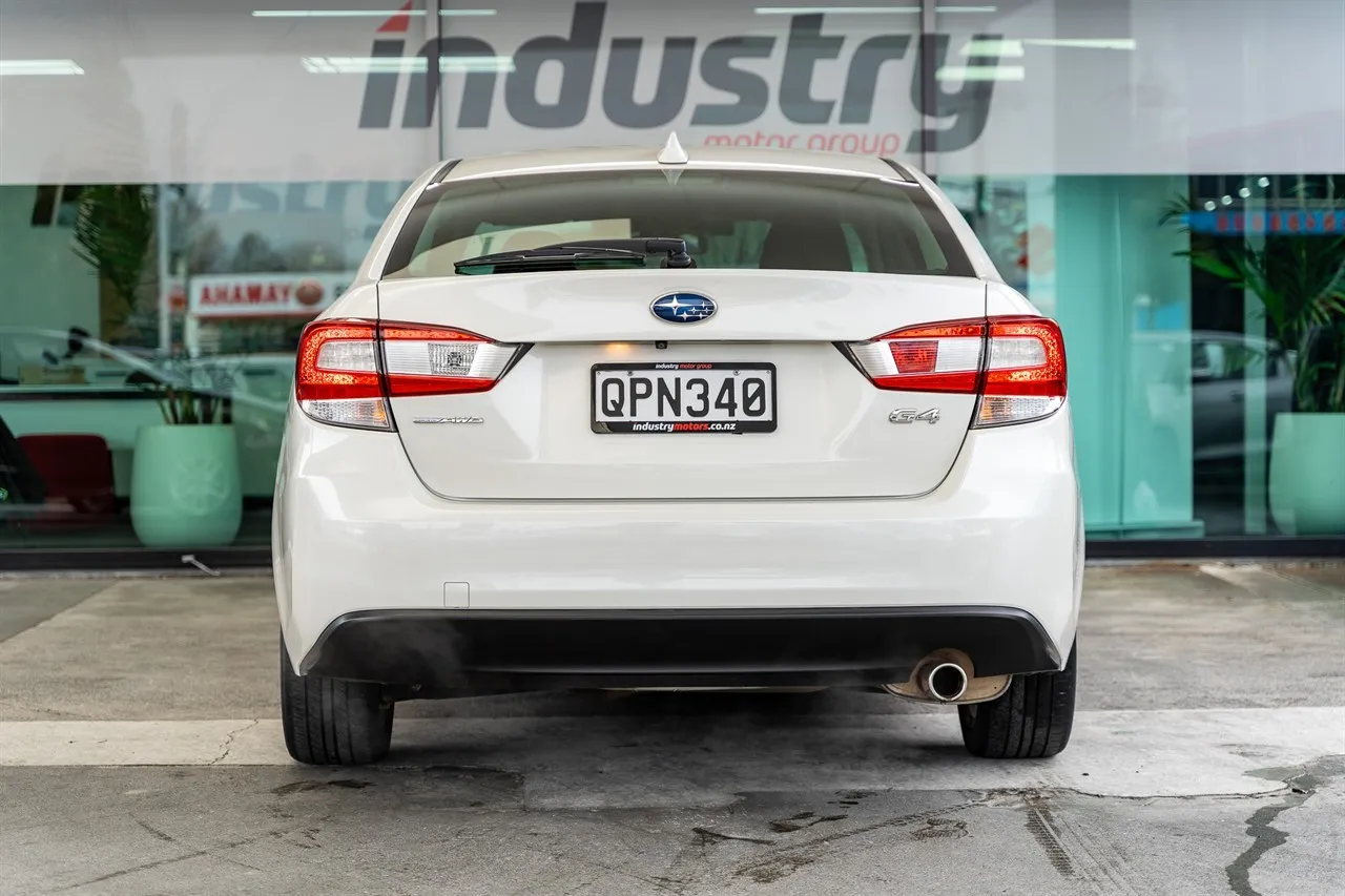 2017 Subaru Impreza G4 AWD Facelift