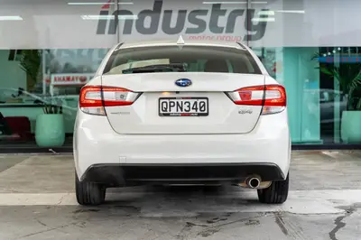 2017 Subaru Impreza G4 AWD Facelift photo 17