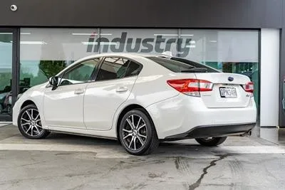 2017 Subaru Impreza G4 AWD Facelift