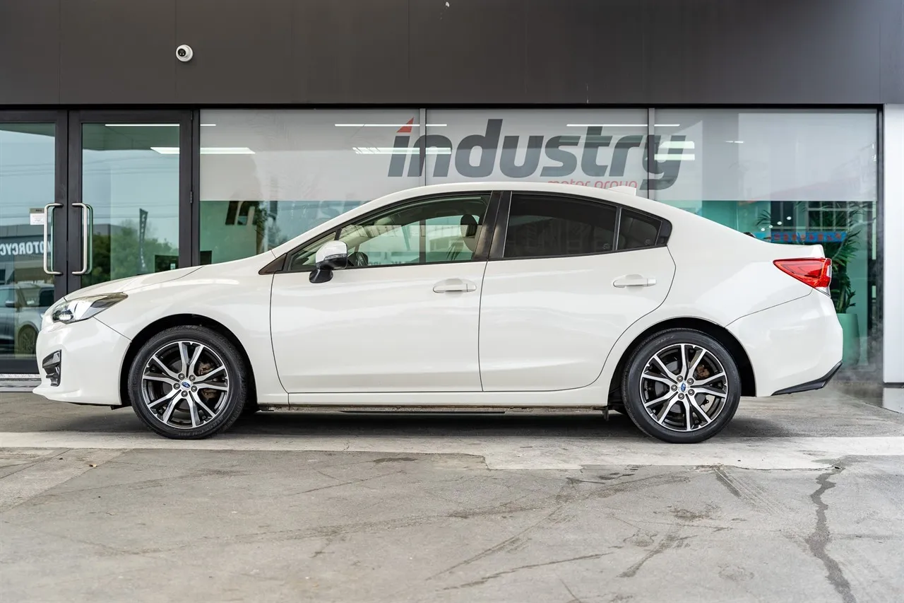 2017 Subaru Impreza G4 AWD Facelift
