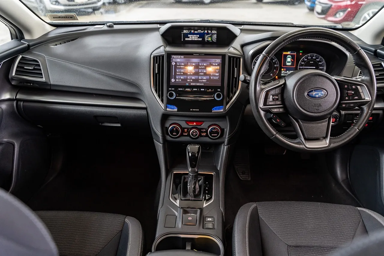2017 Subaru Impreza G4 AWD Facelift
