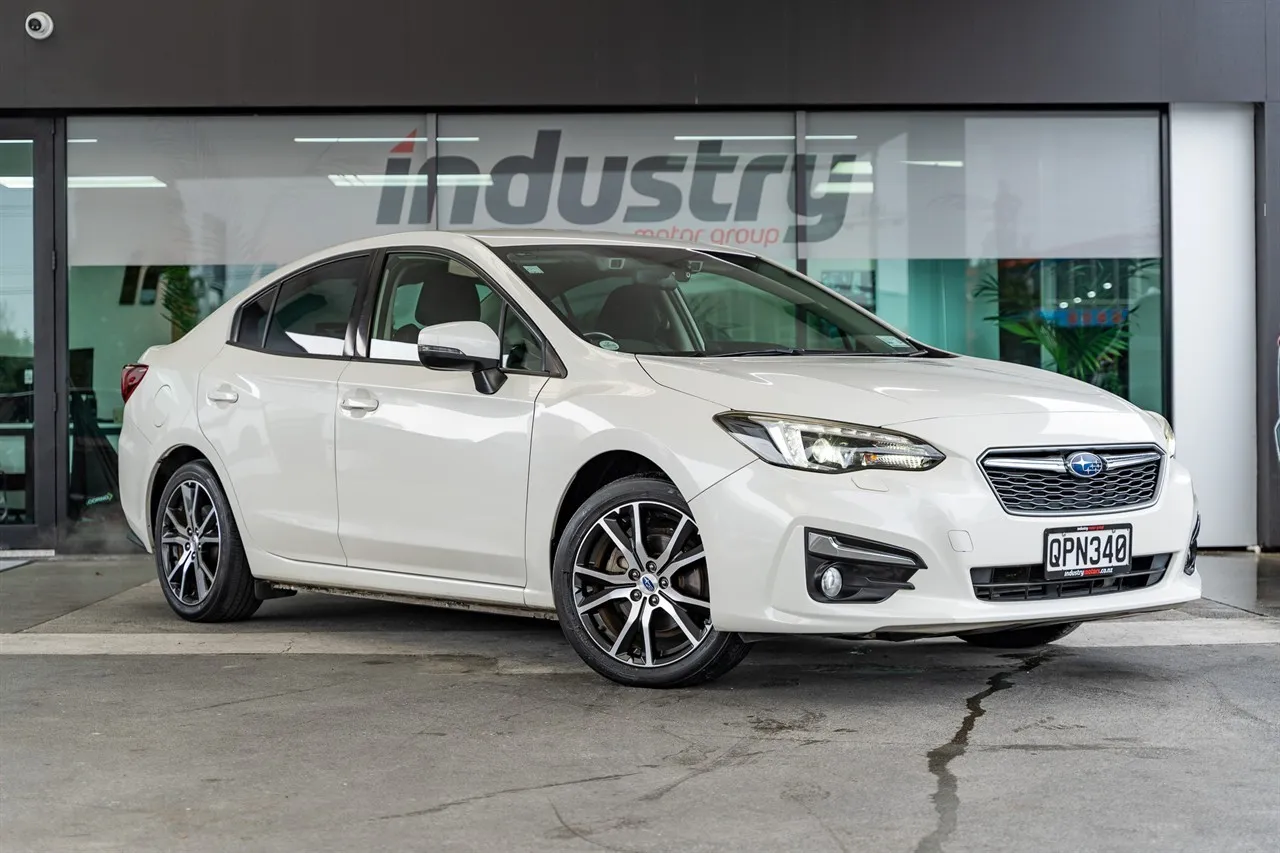 2017 Subaru Impreza G4 AWD Facelift