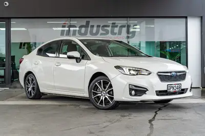 2017 Subaru Impreza G4 AWD Facelift photo 1