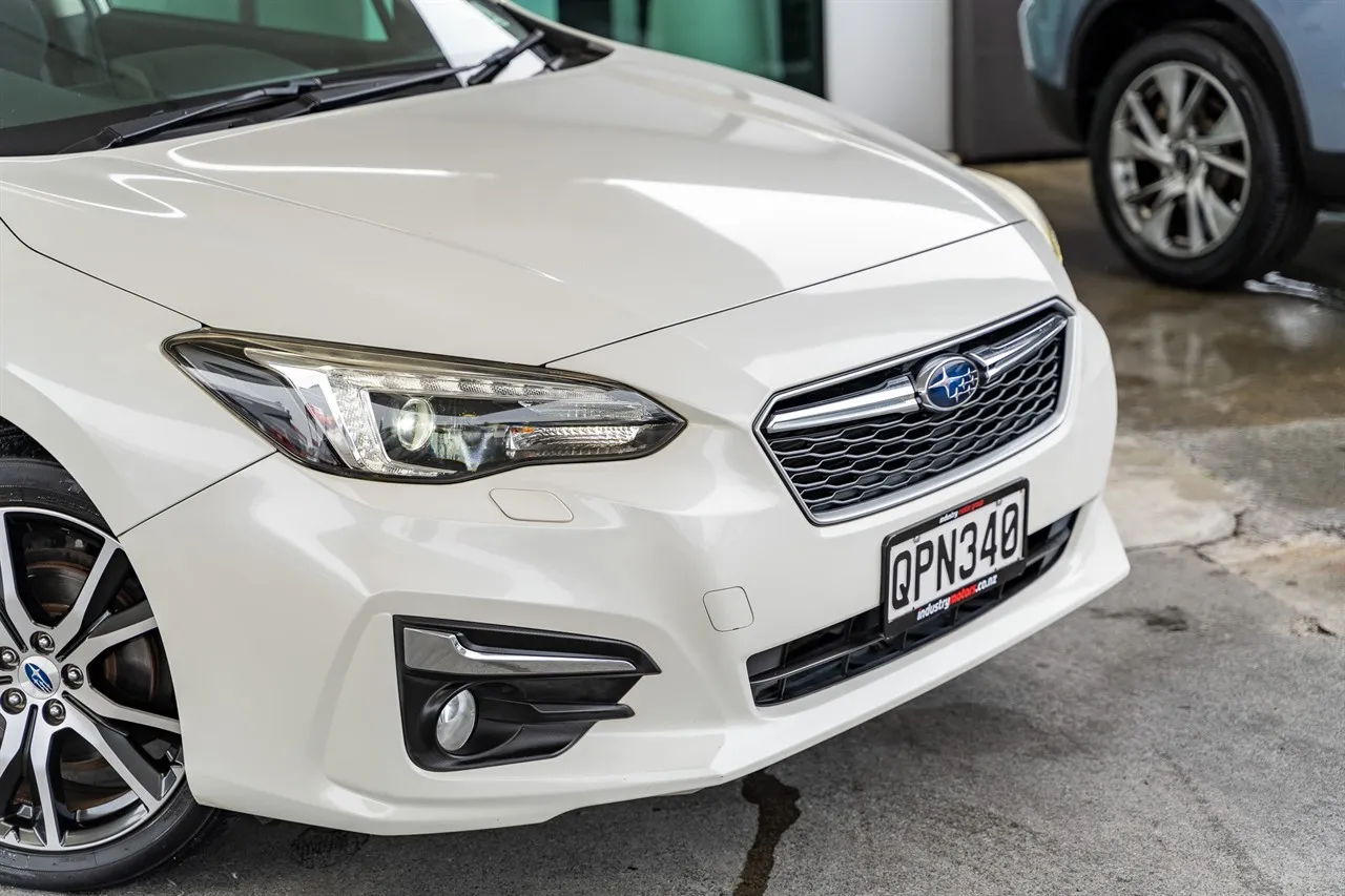 2017 Subaru Impreza G4 AWD Facelift