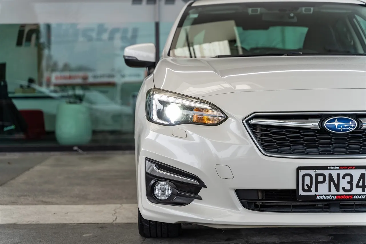 2017 Subaru Impreza G4 AWD Facelift