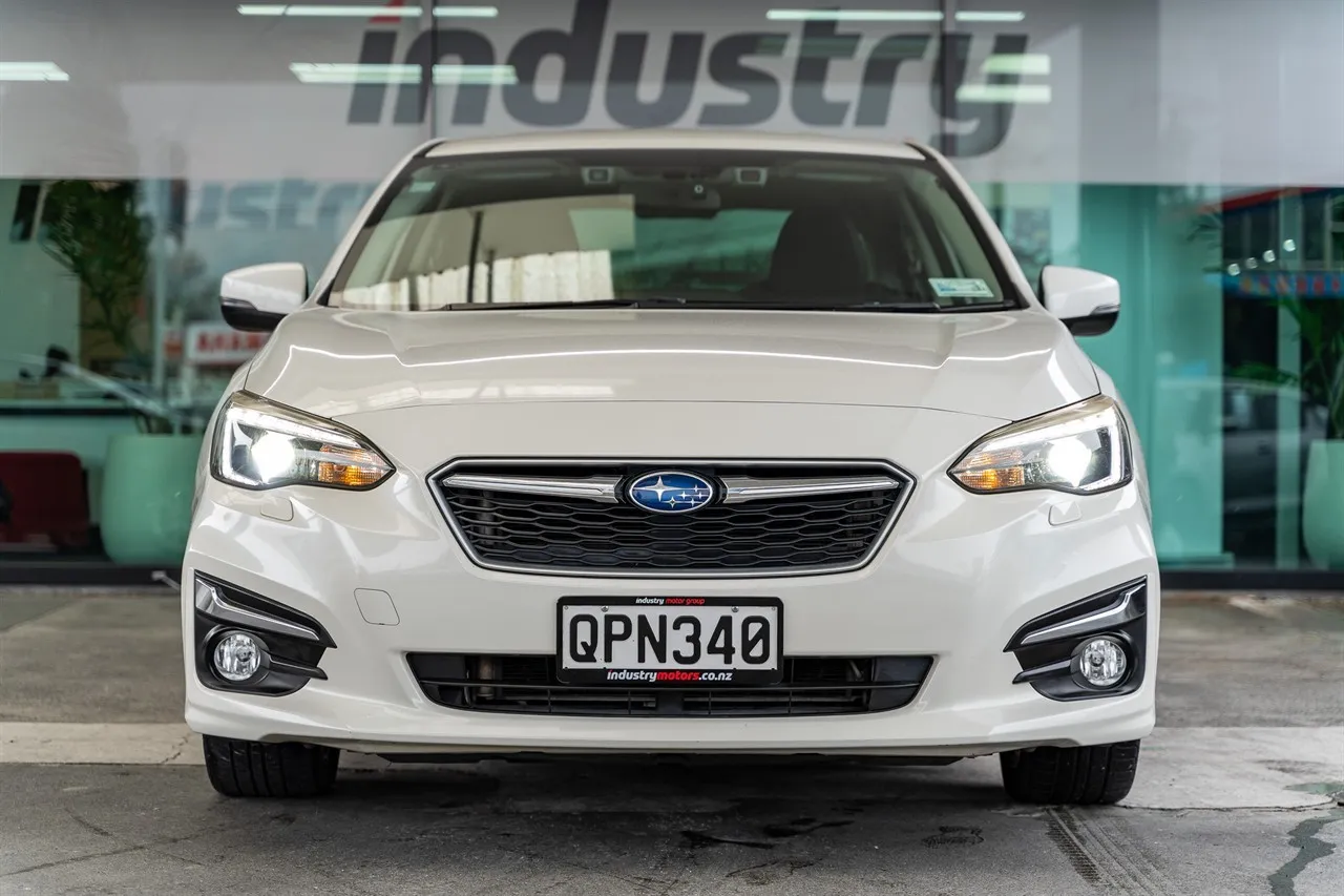2017 Subaru Impreza G4 AWD Facelift