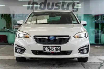 2017 Subaru Impreza G4 AWD Facelift photo 14