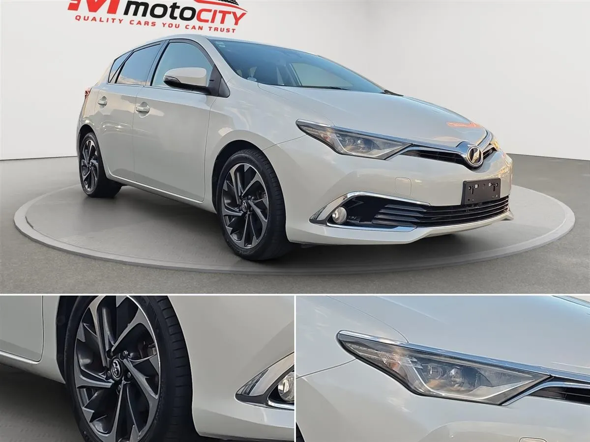 2015 Toyota Auris Leather Seats, Lane Assist, Cruise control
