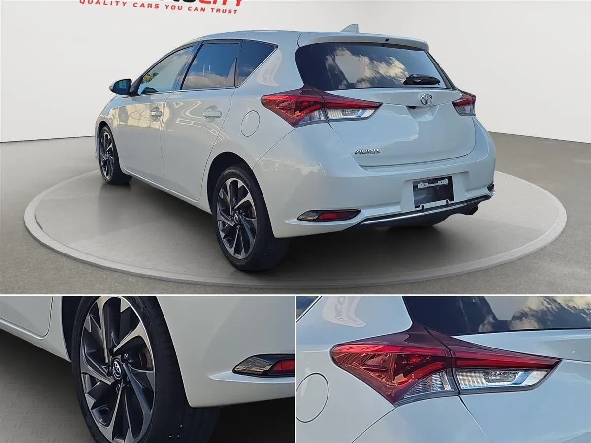 2015 Toyota Auris Leather Seats, Lane Assist, Cruise control