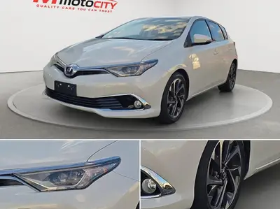 2015 Toyota Auris Leather Seats, Lane Assist, Cruise control photo 11