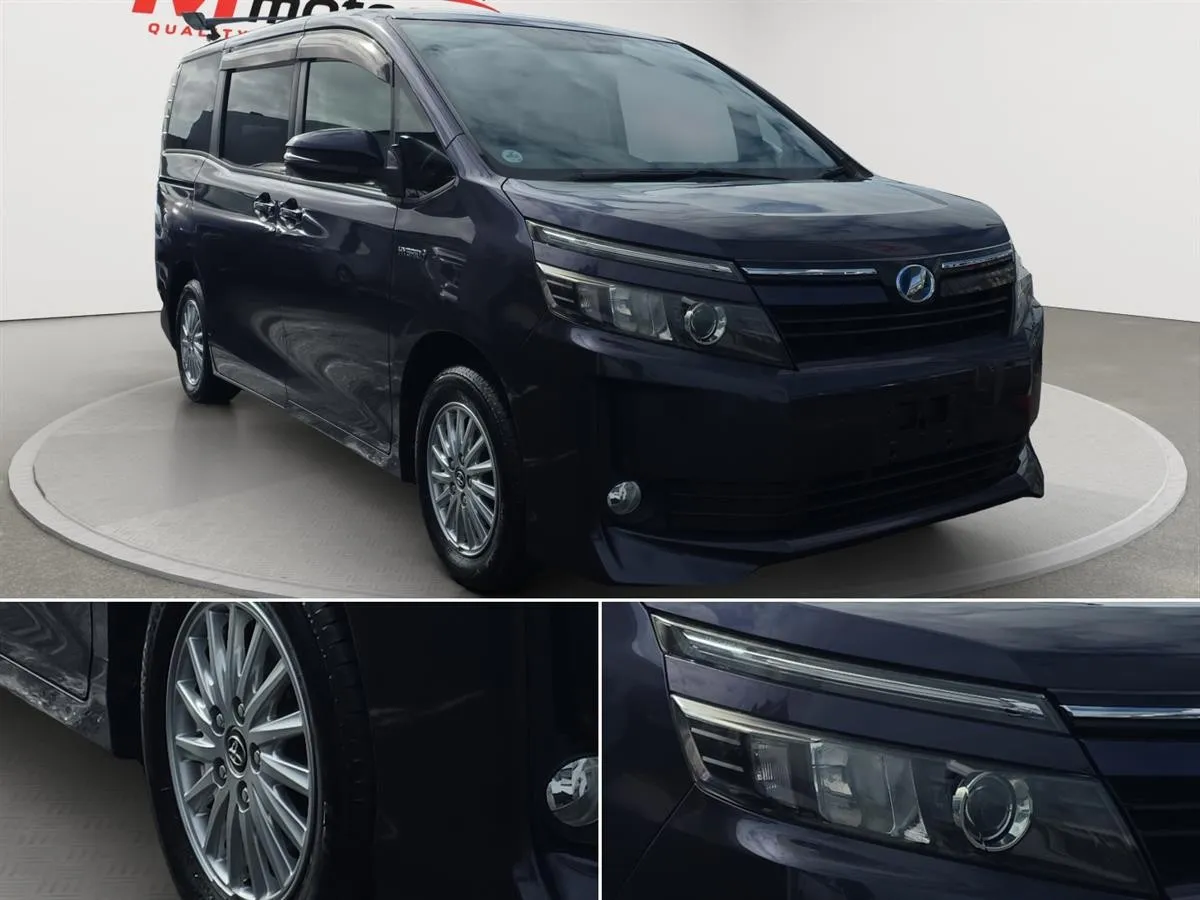 2015 Toyota Voxy Hybrid, Cruise control, Rear power doors Station, photo 9 of 20