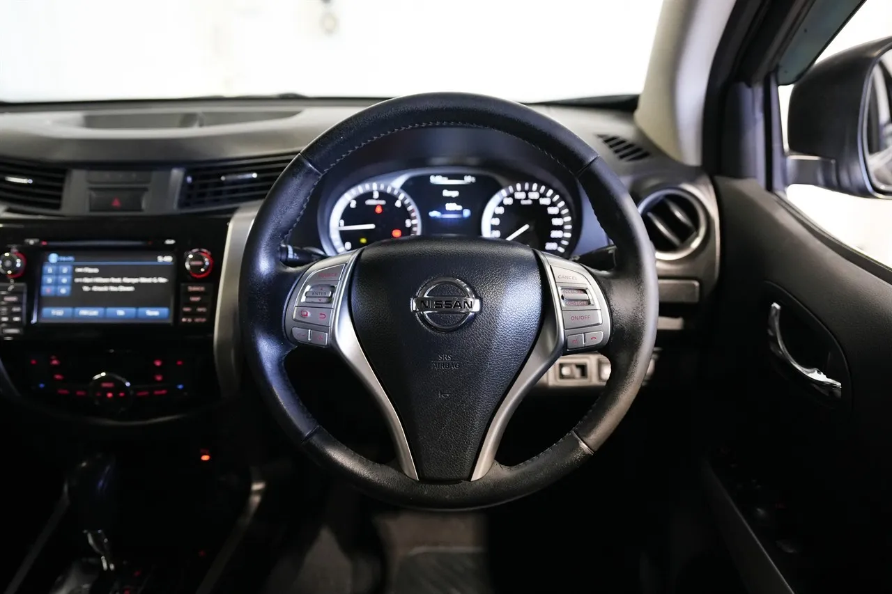2018 Nissan Navara ST-X Auto