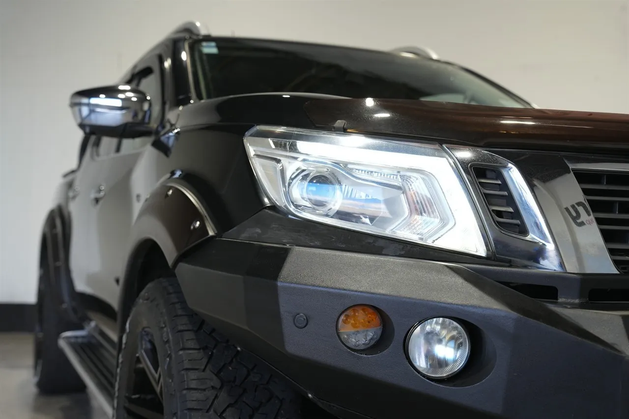 2018 Nissan Navara ST-X Auto