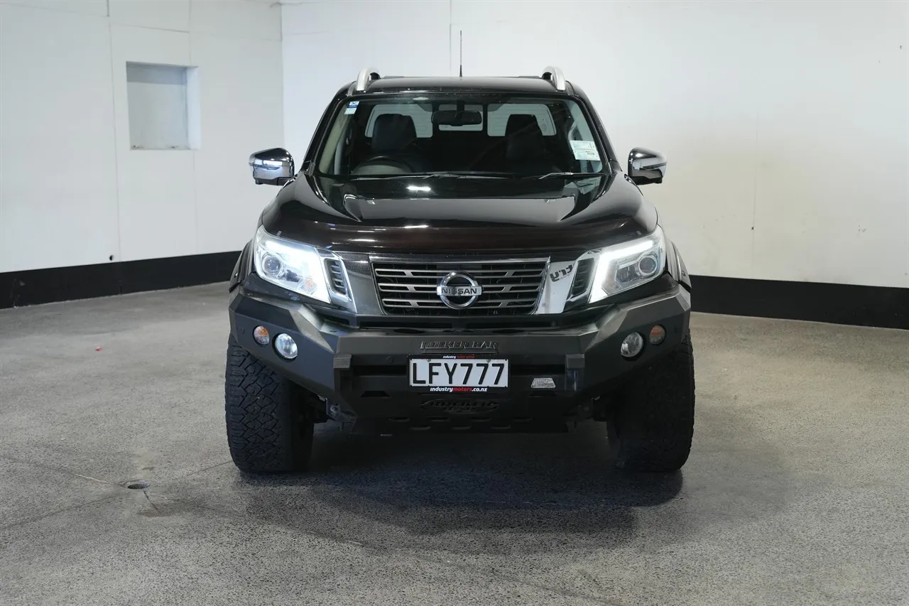 2018 Nissan Navara ST-X Auto
