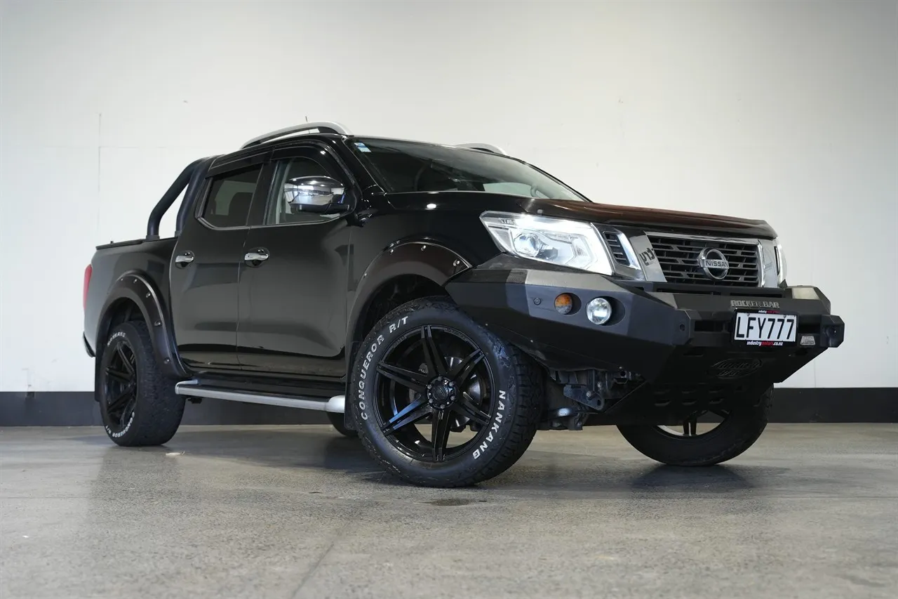 2018 Nissan Navara ST-X Auto