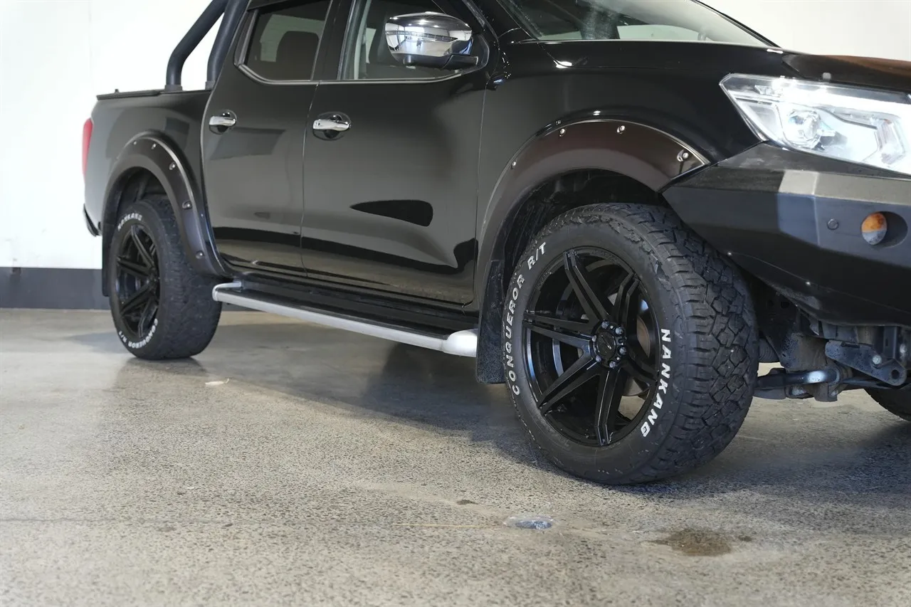 2018 Nissan Navara ST-X Auto