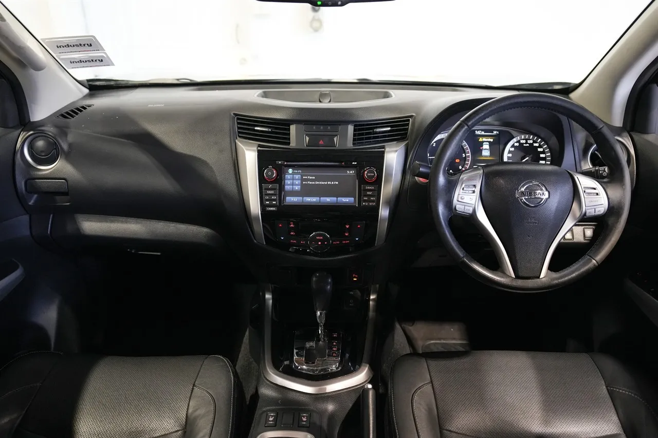2018 Nissan Navara ST-X Auto