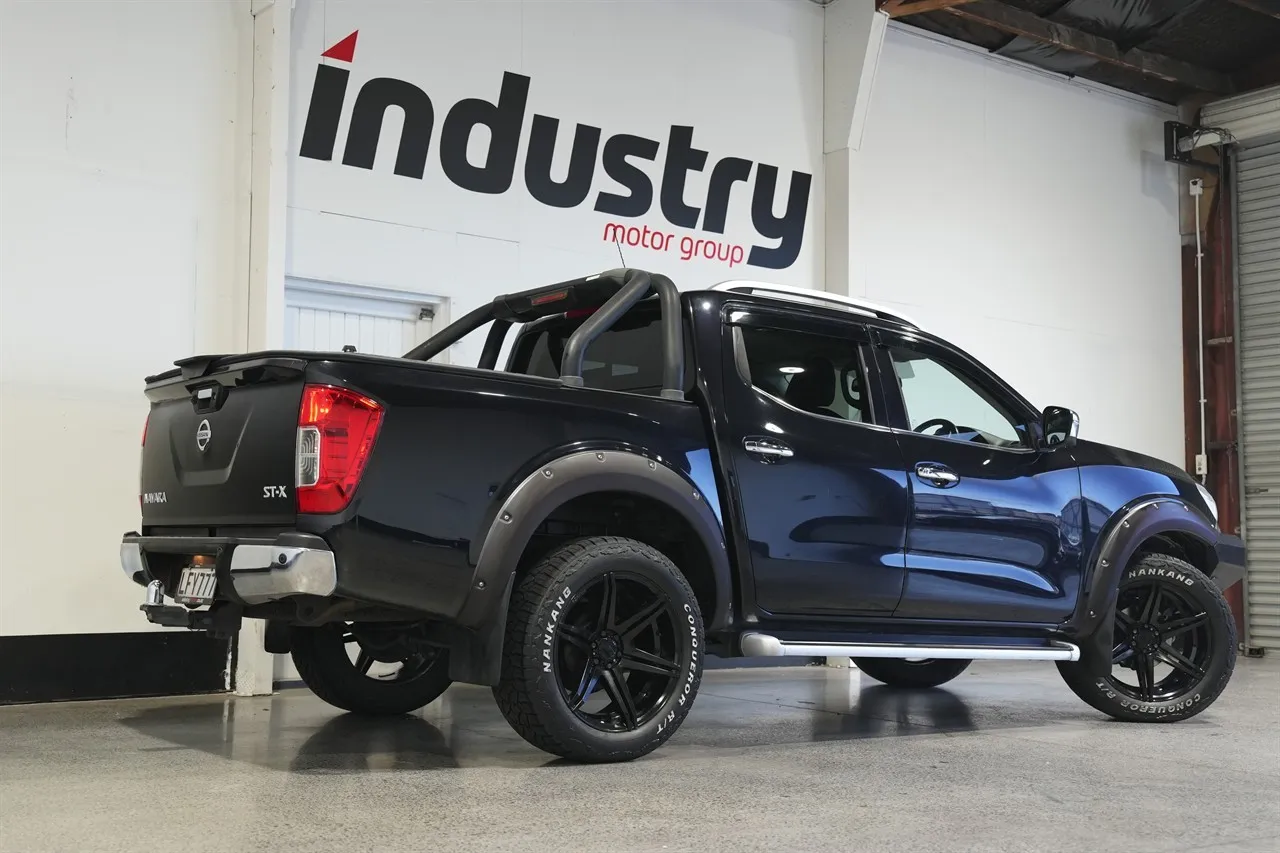 2018 Nissan Navara ST-X Auto
