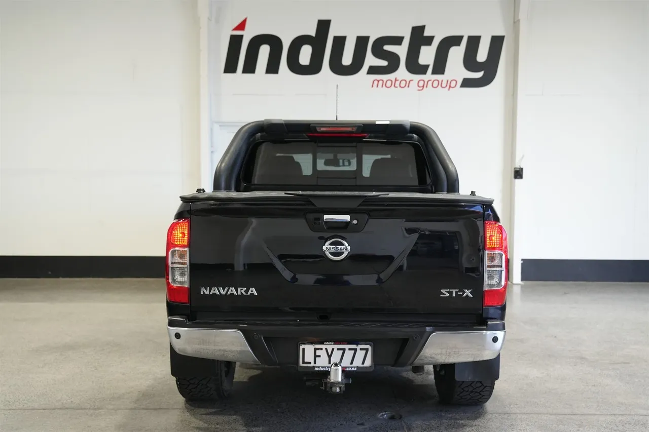 2018 Nissan Navara ST-X Auto