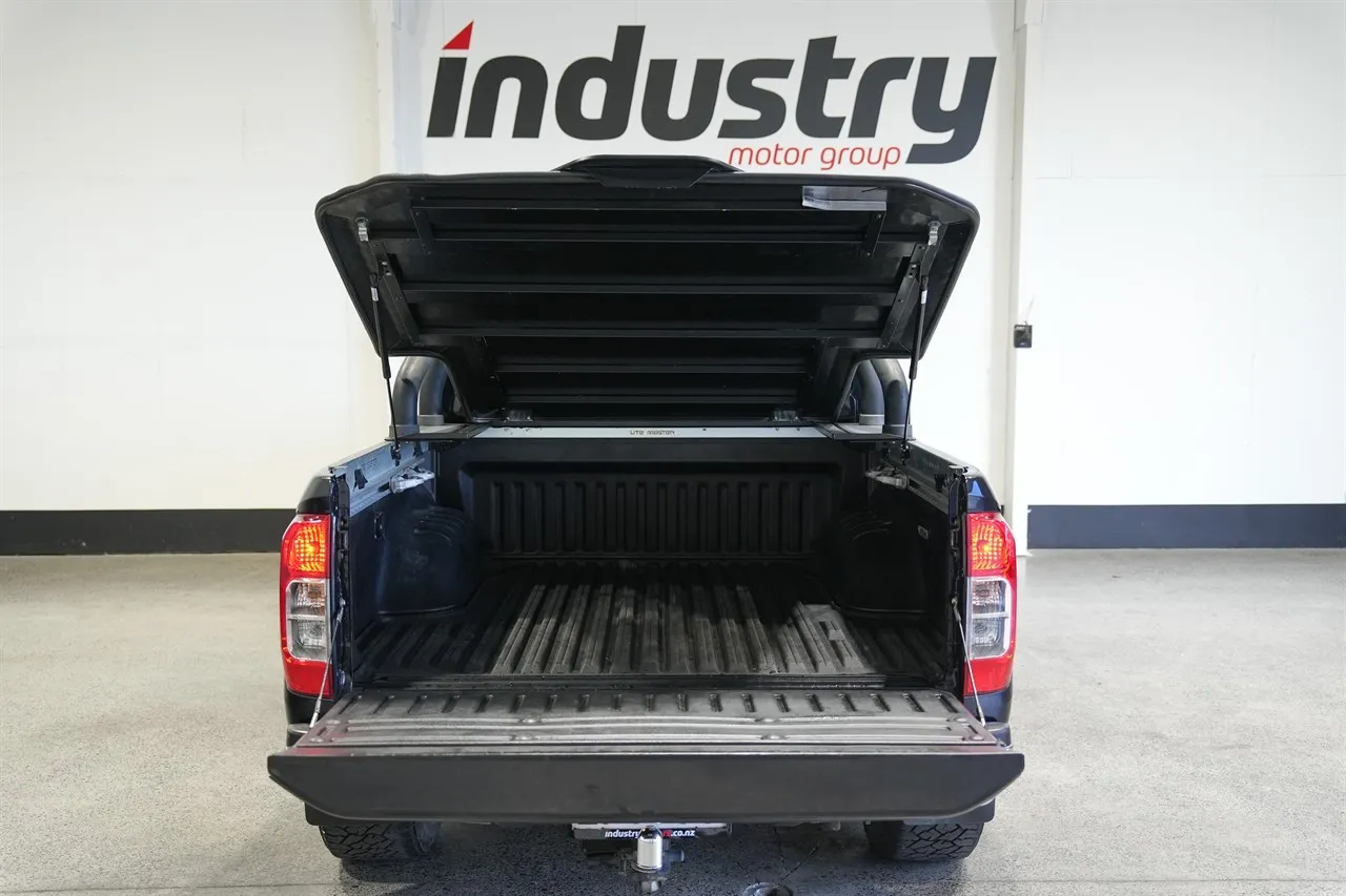 2018 Nissan Navara ST-X Auto