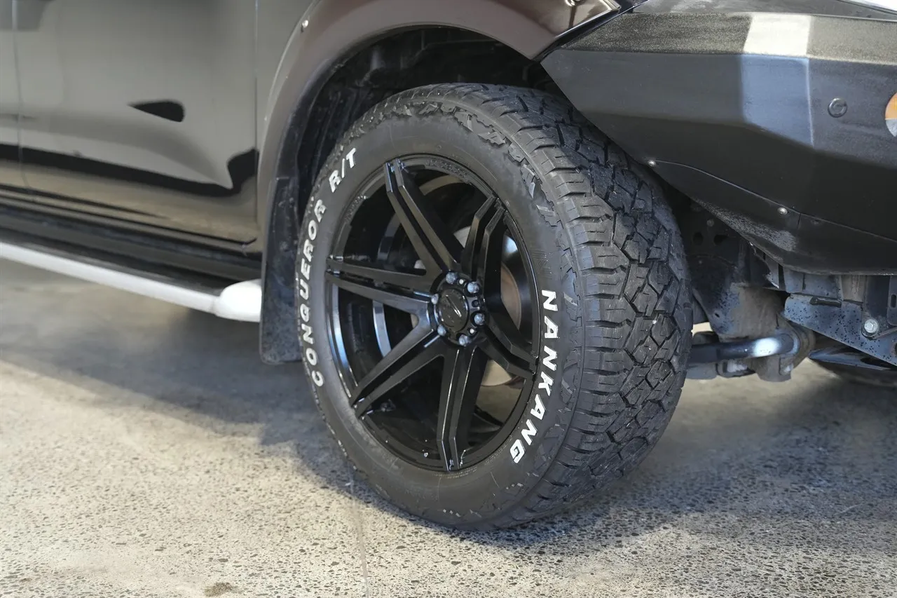 2018 Nissan Navara ST-X Auto