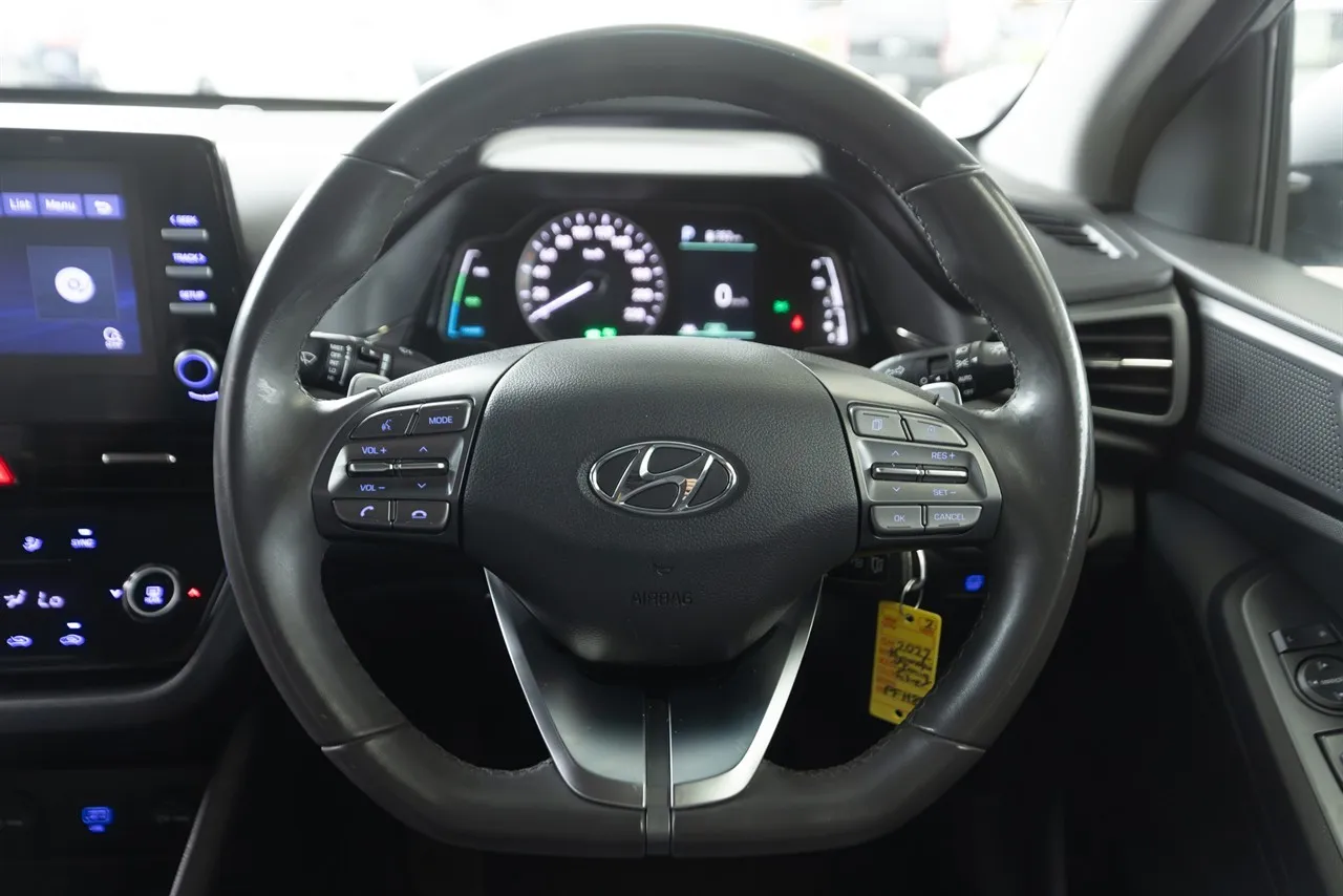 2022 Hyundai Ioniq Hybrid 1.6PH NZ New