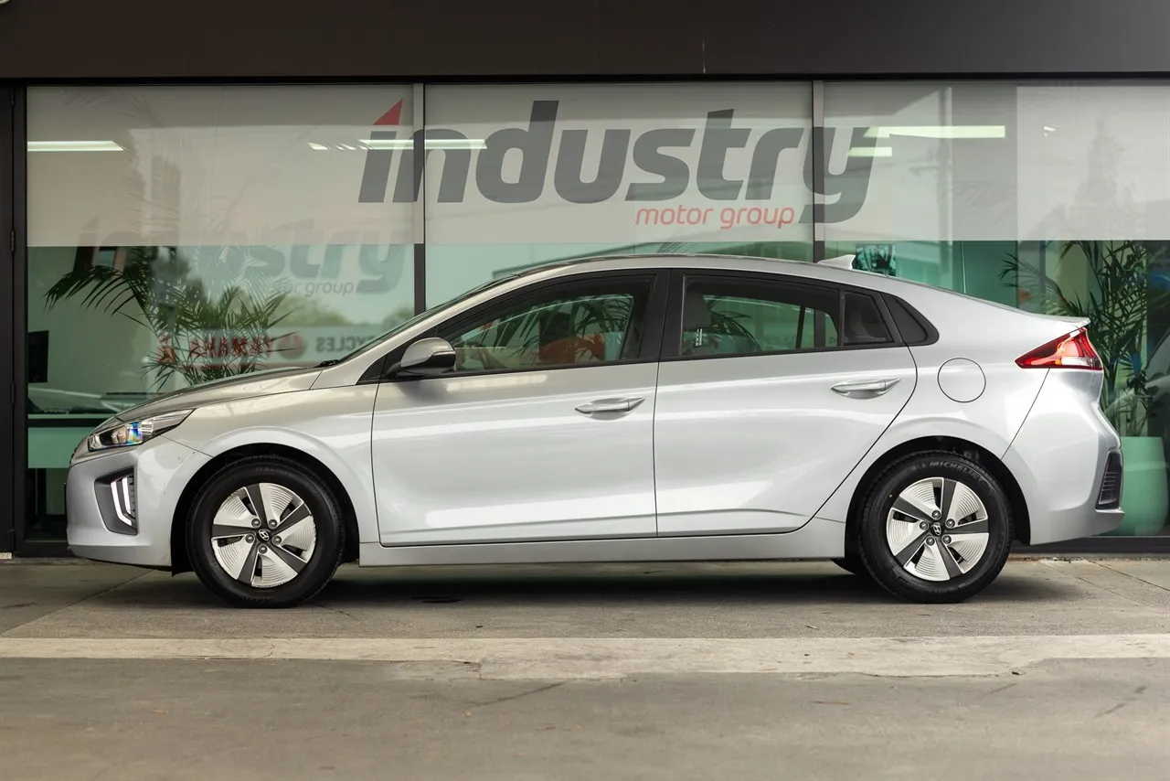 2022 Hyundai Ioniq Hybrid 1.6PH NZ New
