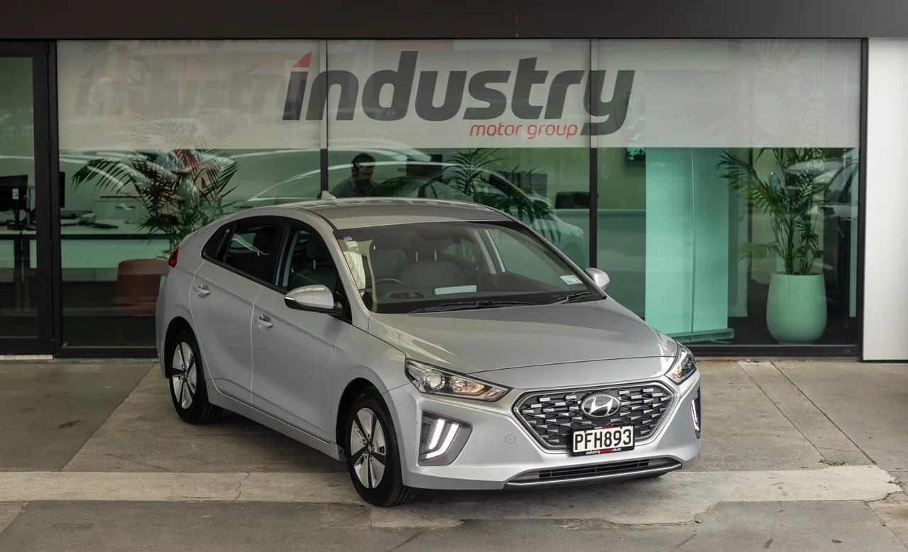 2022 Hyundai Ioniq Hybrid 1.6PH NZ New