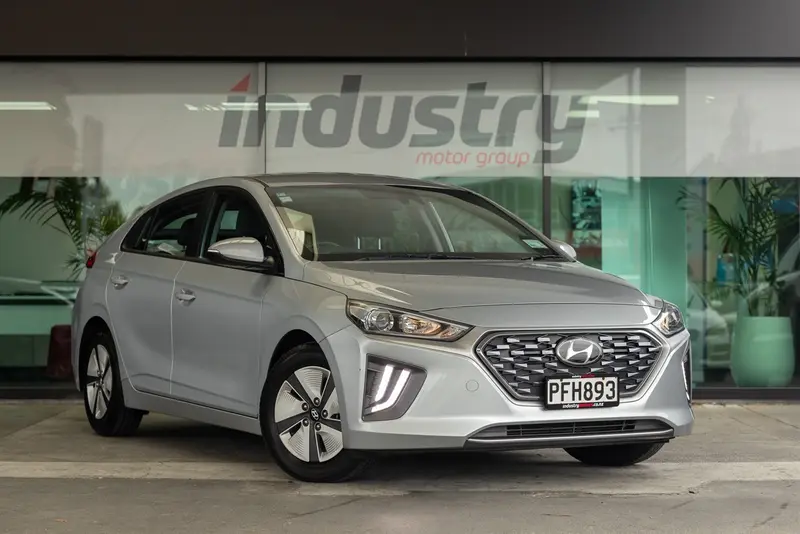 2022 Hyundai Ioniq Hybrid 1.6PH NZ New