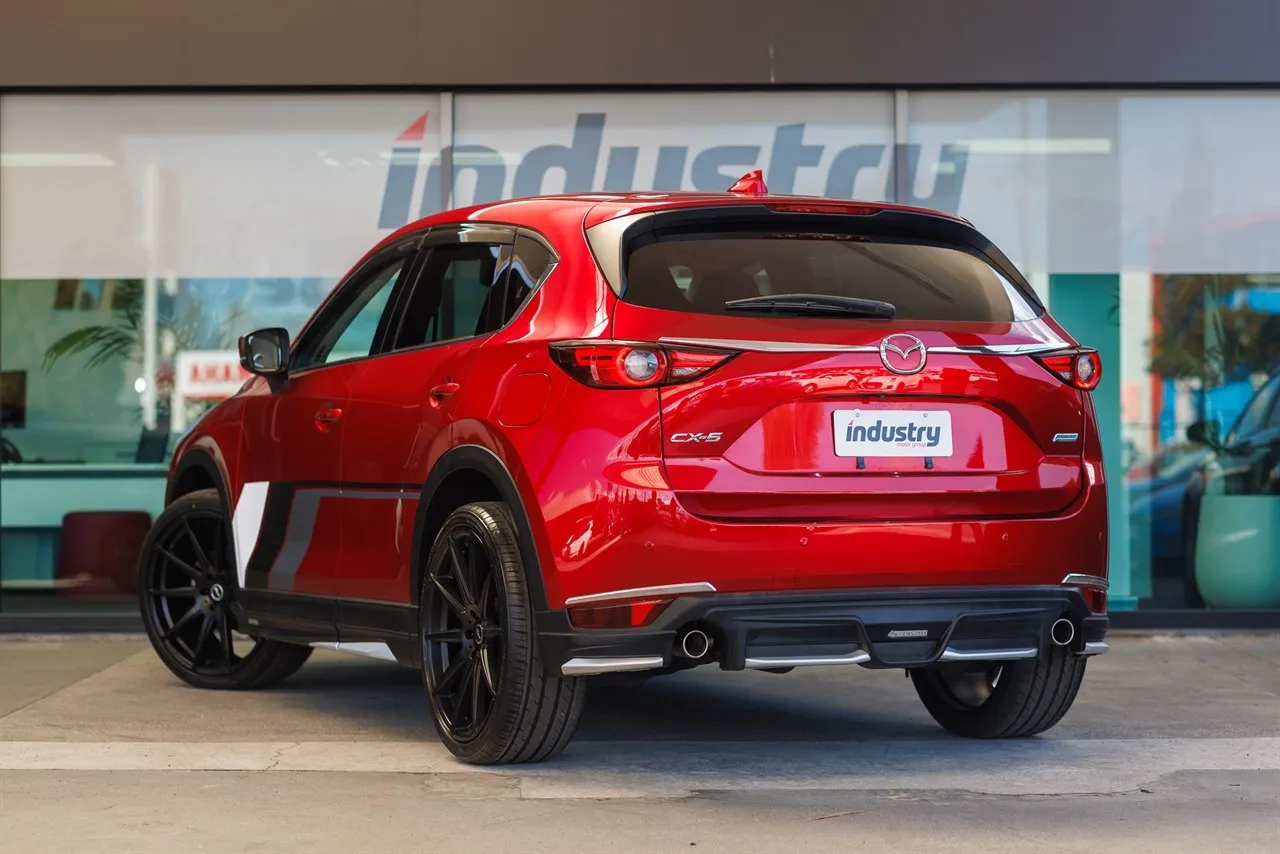 2017 Mazda CX-5 25S L-Package / Ltd