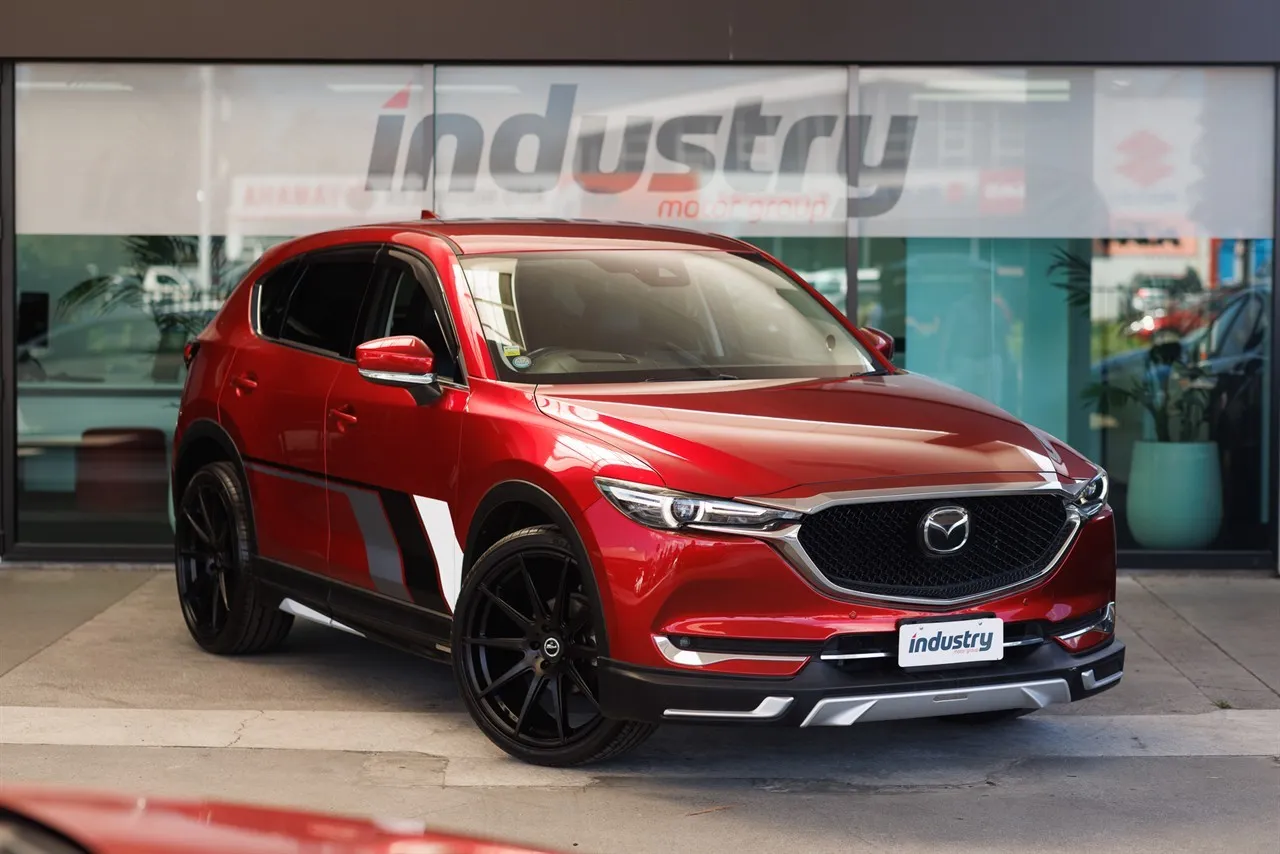 2017 Mazda CX-5 25S L-Package / Ltd