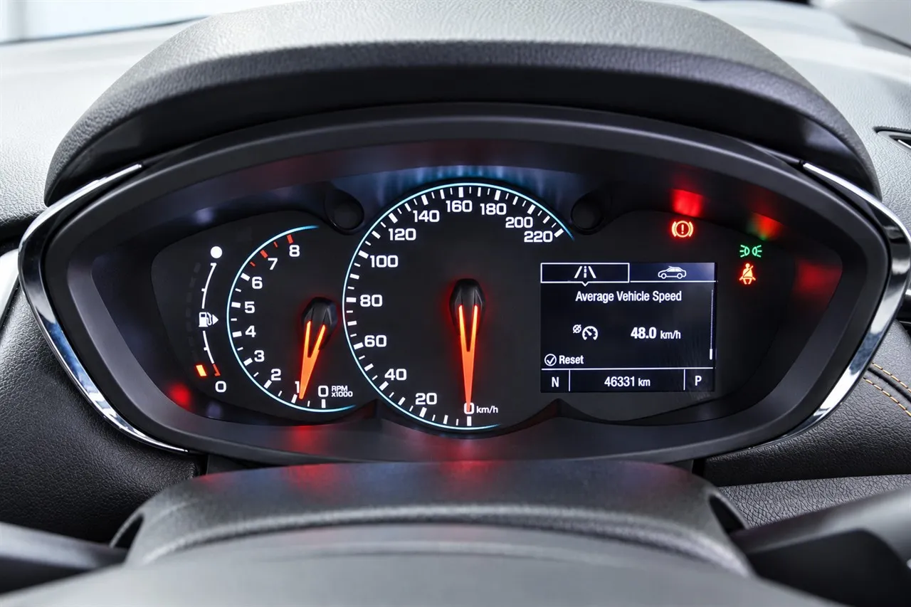 2018 Holden Trax LTZ 1.4P