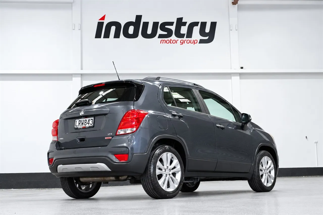 2018 Holden Trax LTZ 1.4P