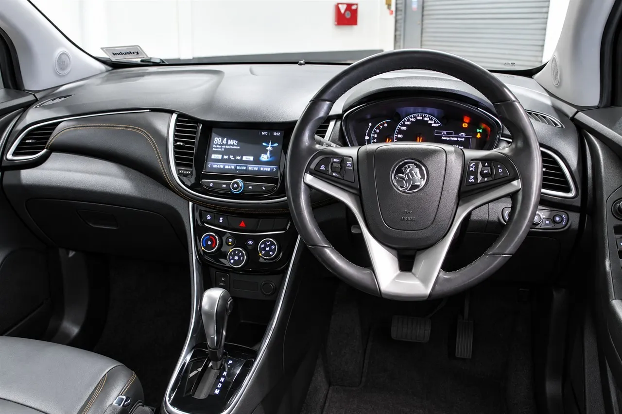 2018 Holden Trax LTZ 1.4P