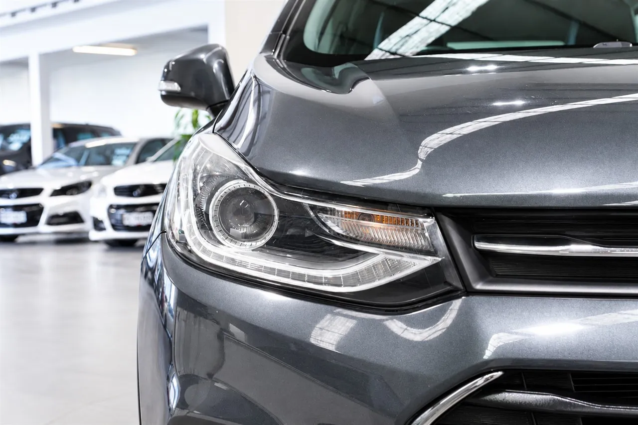 2018 Holden Trax LTZ 1.4P