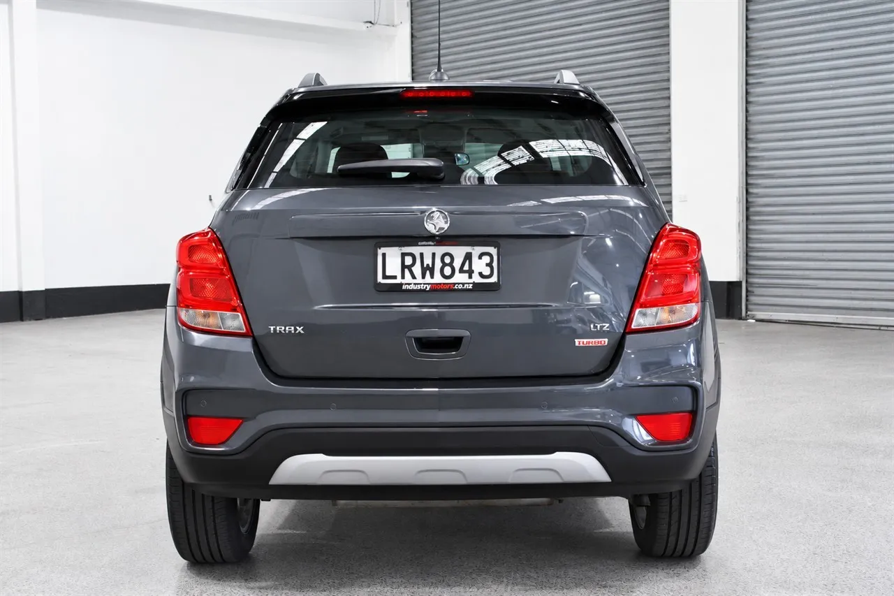 2018 Holden Trax LTZ 1.4P