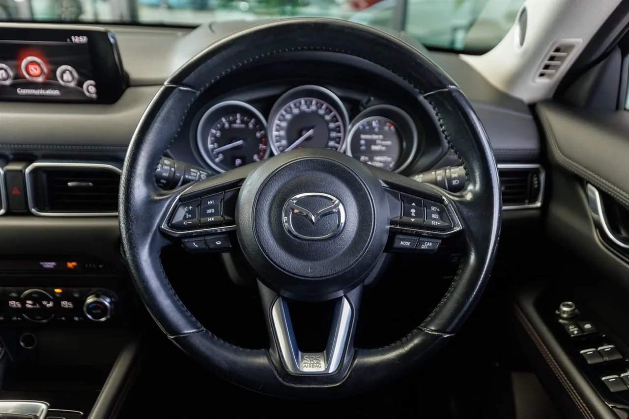 2017 Mazda CX-5 Ltd 2.5P 4WD NZ New
