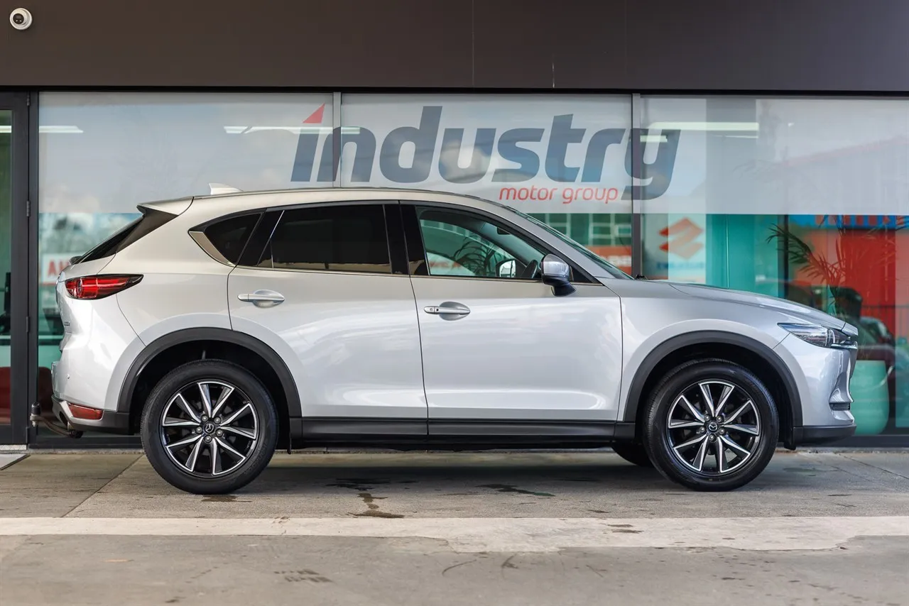 2017 Mazda CX-5 Ltd 2.5P 4WD NZ New
