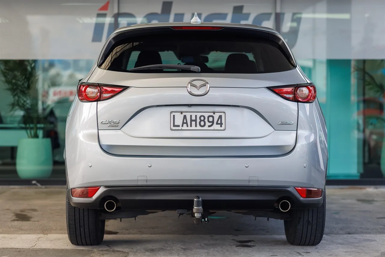 2017 Mazda CX-5 Ltd 2.5P 4WD NZ New
