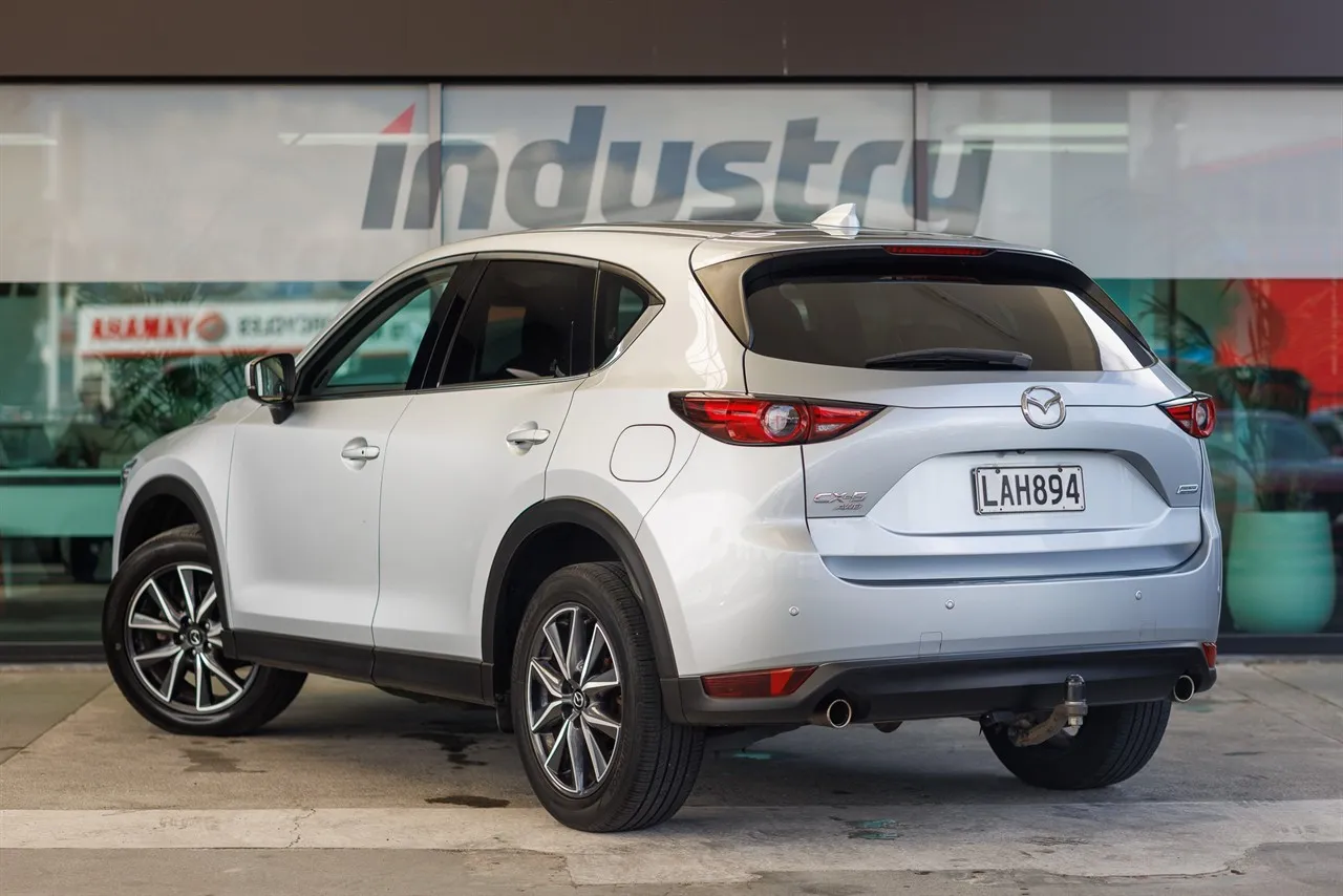 2017 Mazda CX-5 Ltd 2.5P 4WD NZ New
